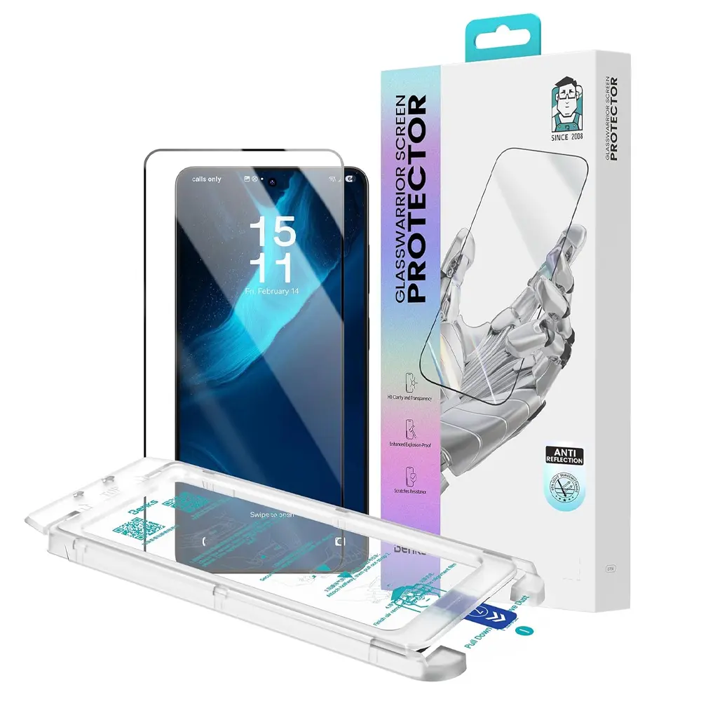 Galaxy S26 - Protection d'Écran En Verre Trempé BENKS GlassWarrior AR