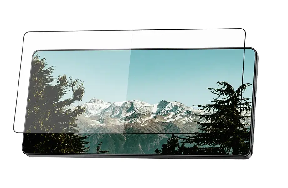 Verre trempé Benks GlassWarrior AR Galaxy S26 Plus anti-reflet haute transparence écran clair extérieur
