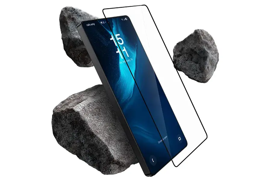 Verre trempé Benks GlassWarrior AR Galaxy S26 Plus protection contre chocs et impacts