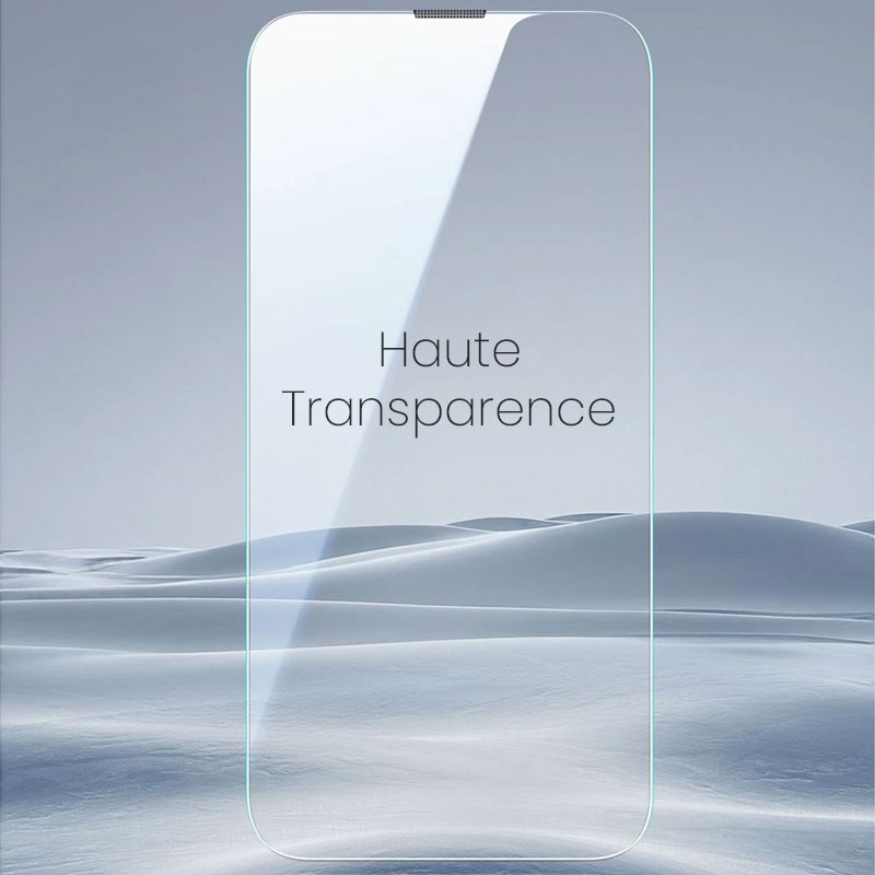 Pack de 2 Protections Écran ESR UltraFit en Verre Trempé