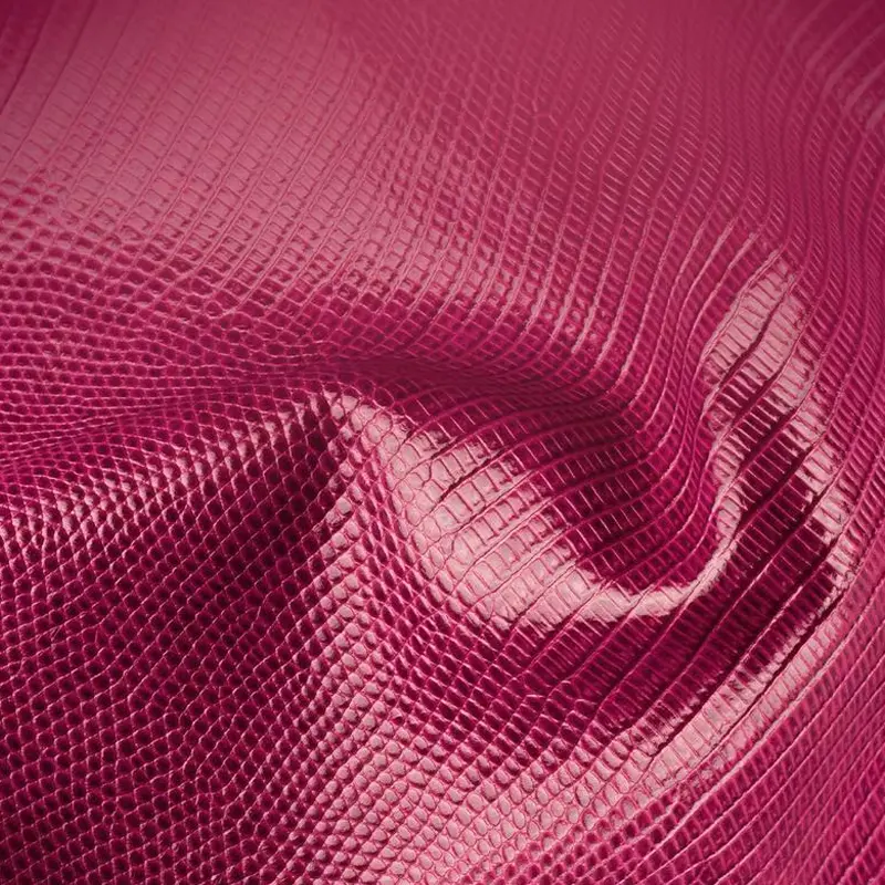 Étui Portefeuille QIALINO Croco en Cuir Véritable pour iPhone 17 - Cuir tanné façon croco