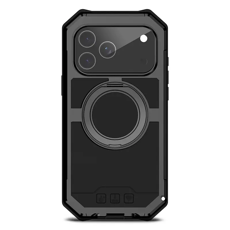 Coque Intégrale R-JUST Alpha Plus pour iPhone 17 Pro Max
