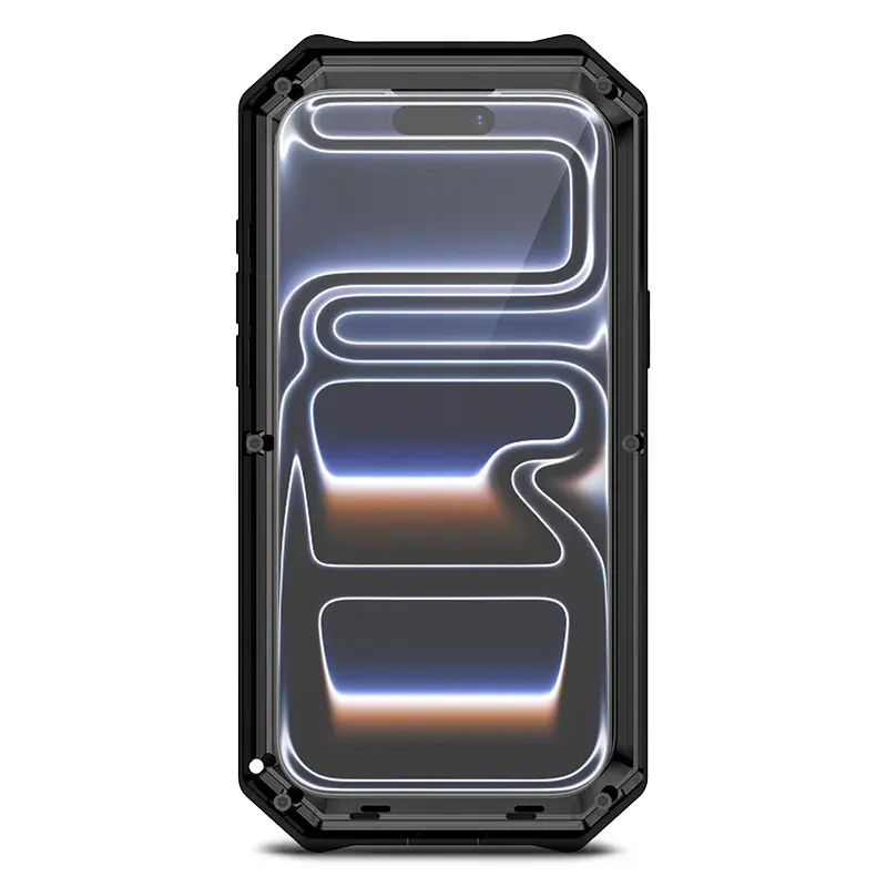 Coque Intégrale R-JUST Alpha Plus pour iPhone 17 Pro Max