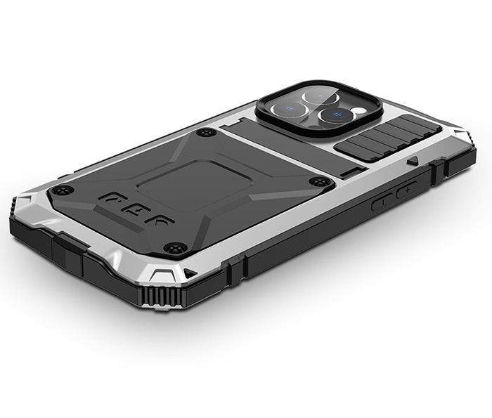 Coque Intégrale Antichoc R-JUST Alphacell pour iPhone 14 Pro Max