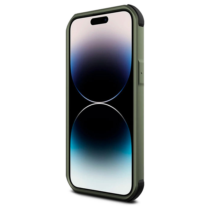 Coque Antichoc RAPTIC Fort Série avec MagSafe pour iPhone 14 Pro Max