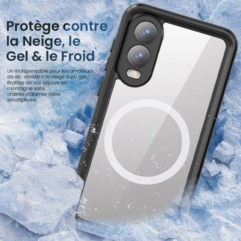 Coque Étanche Antichoc REDPEPPER Compatible MagSafe pour Galaxy S25 Edge