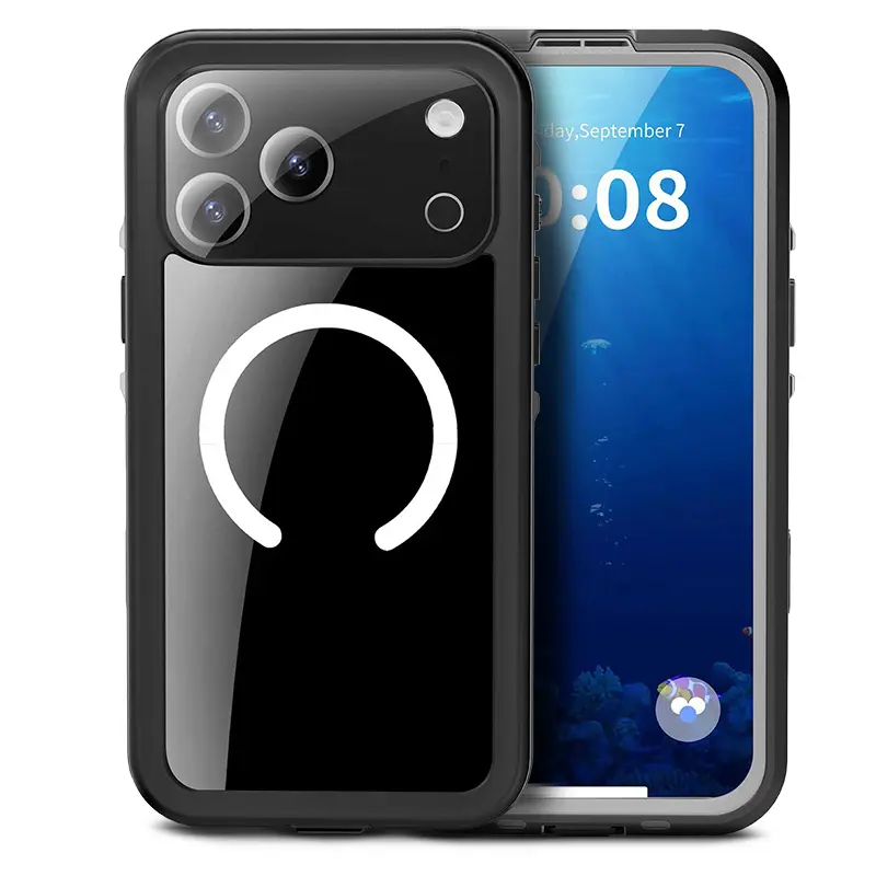 Coque Étanche Antichoc REDPEPPER Compatible MagSafe pour iPhone 17 Pro
