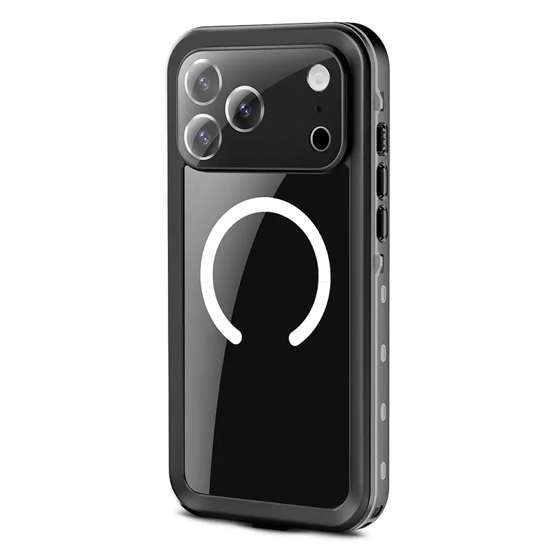 Coque Étanche Antichoc REDPEPPER Compatible MagSafe pour iPhone 17 Pro