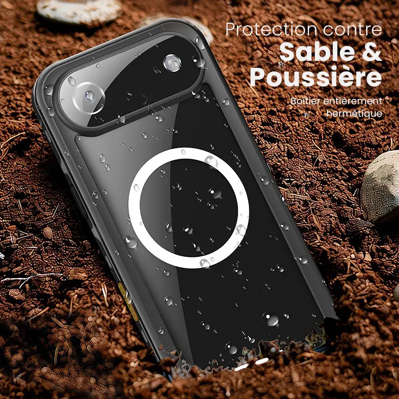 Coque Étanche Antichoc REDPEPPER Compatible MagSafe pour iPhone Air