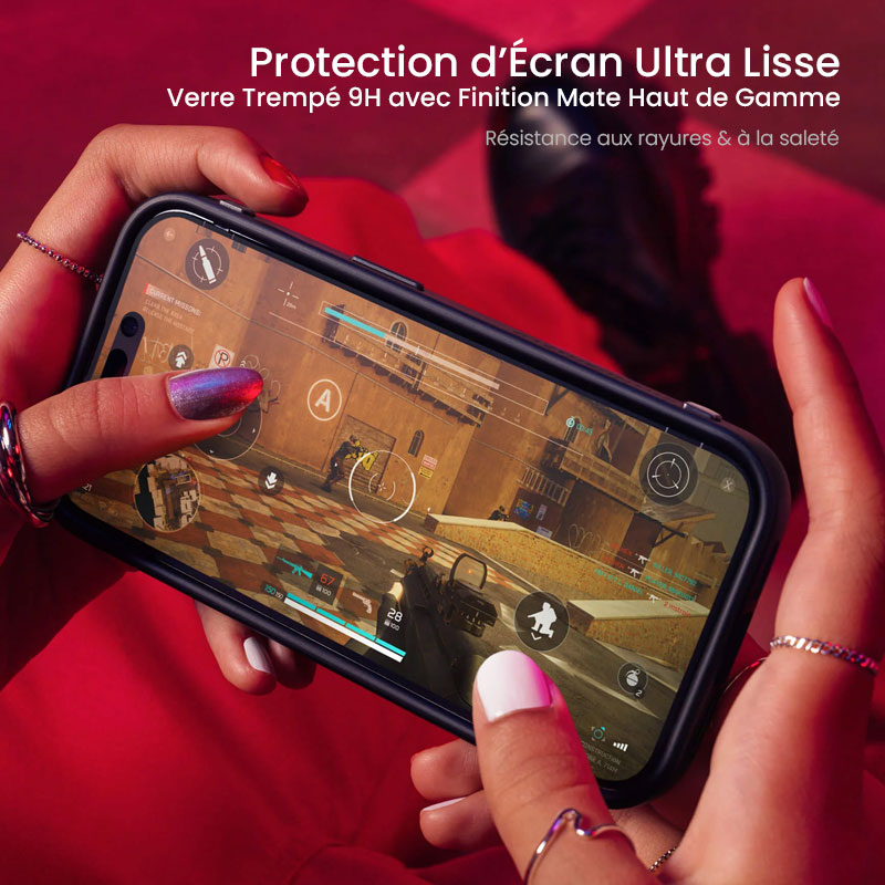 Pack Gaming RHINOSHIELD RhinoBuff pour iPhone 14 Pro Max