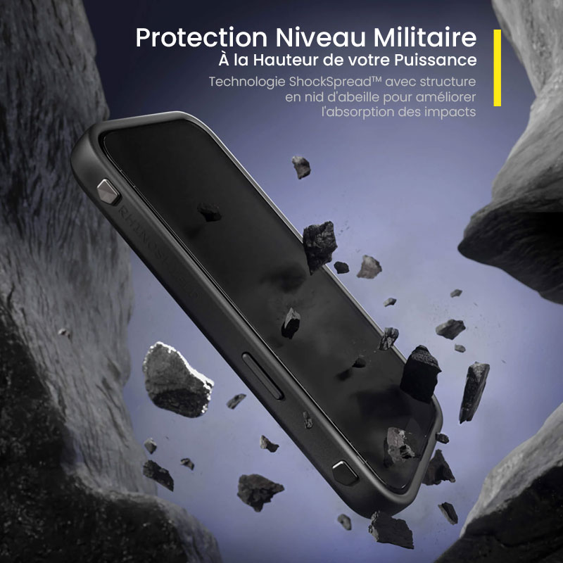 Pack Gaming RHINOSHIELD RhinoBuff pour iPhone 14 Pro Max