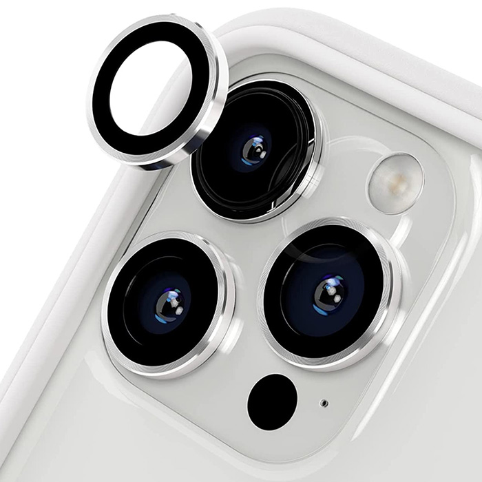 Protection Caméra RHINOSHIELD en Verre Trempé 9H pour iPhone 14 Pro