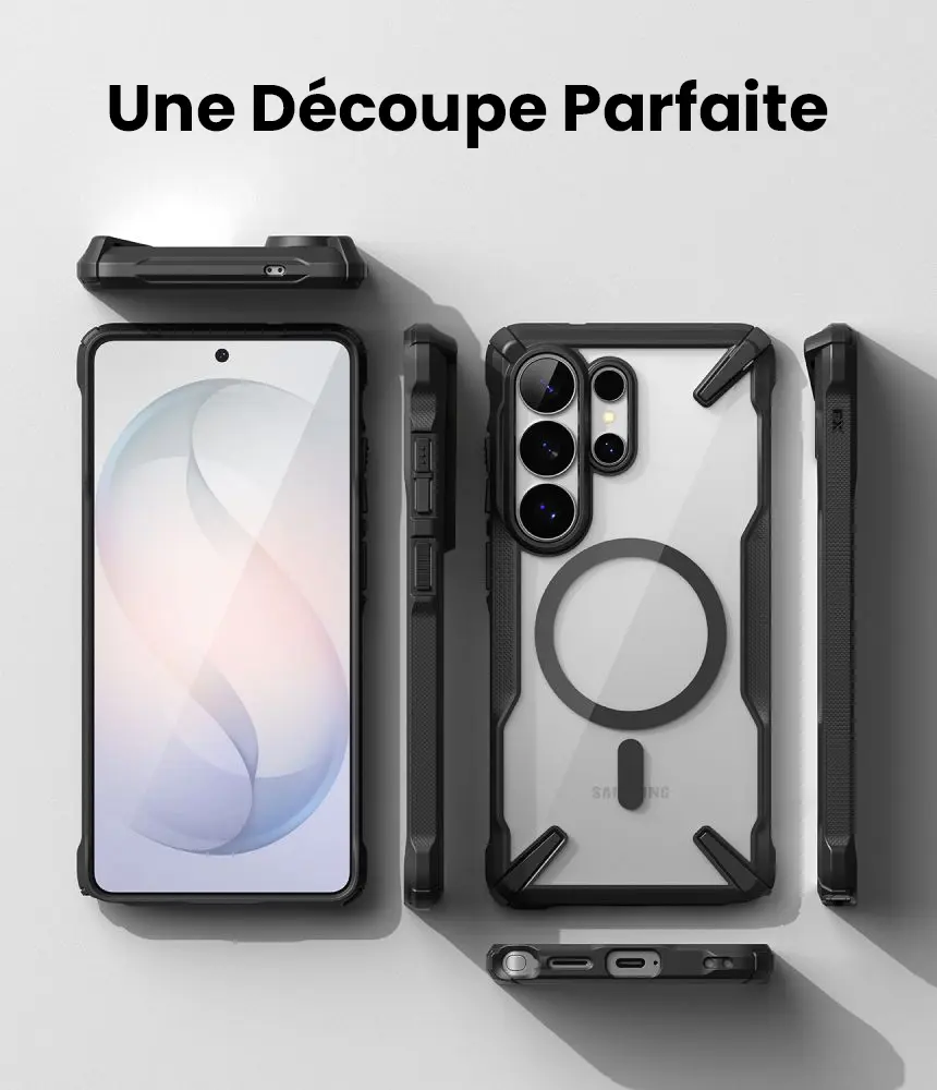 Coque Galaxy S26 Ultra découpe précise design hybride