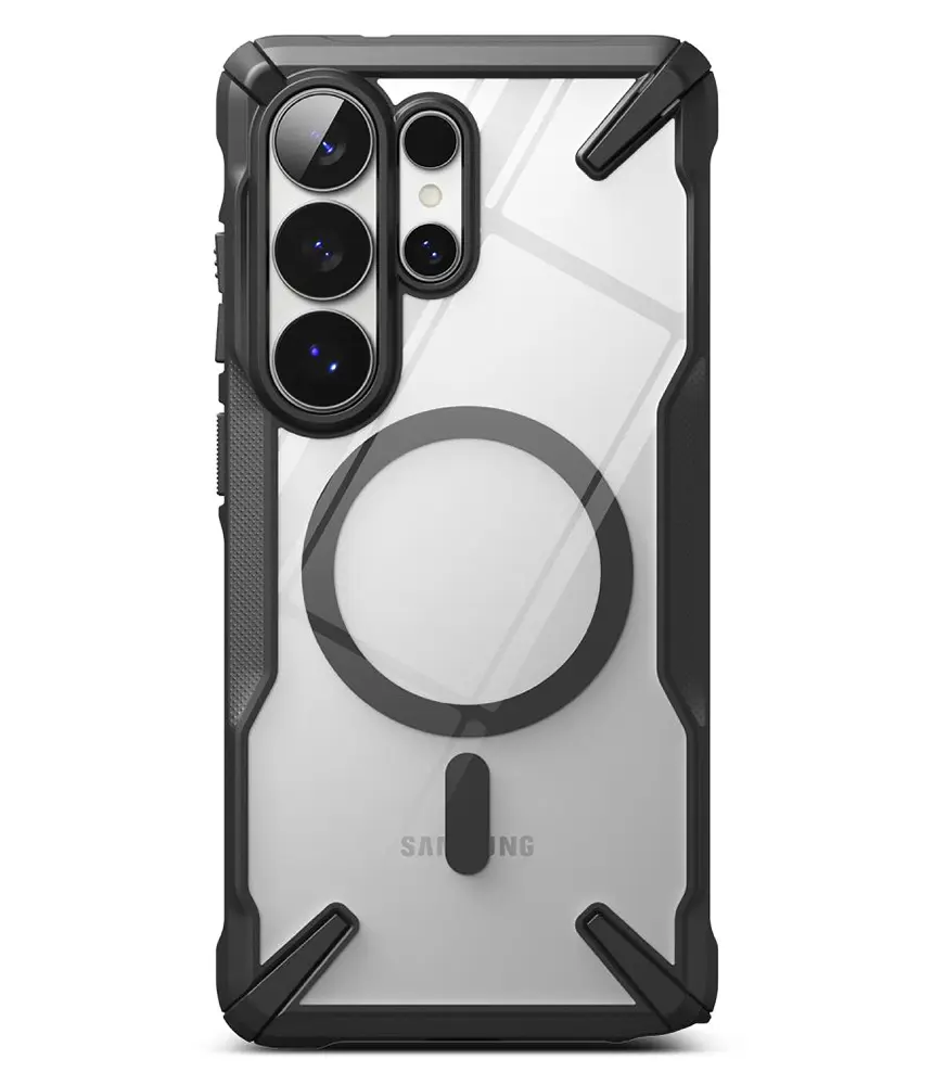 Coque RINGKE Fusion X Magnetic pour Samsung Galaxy S26 Ultra - vue arrière