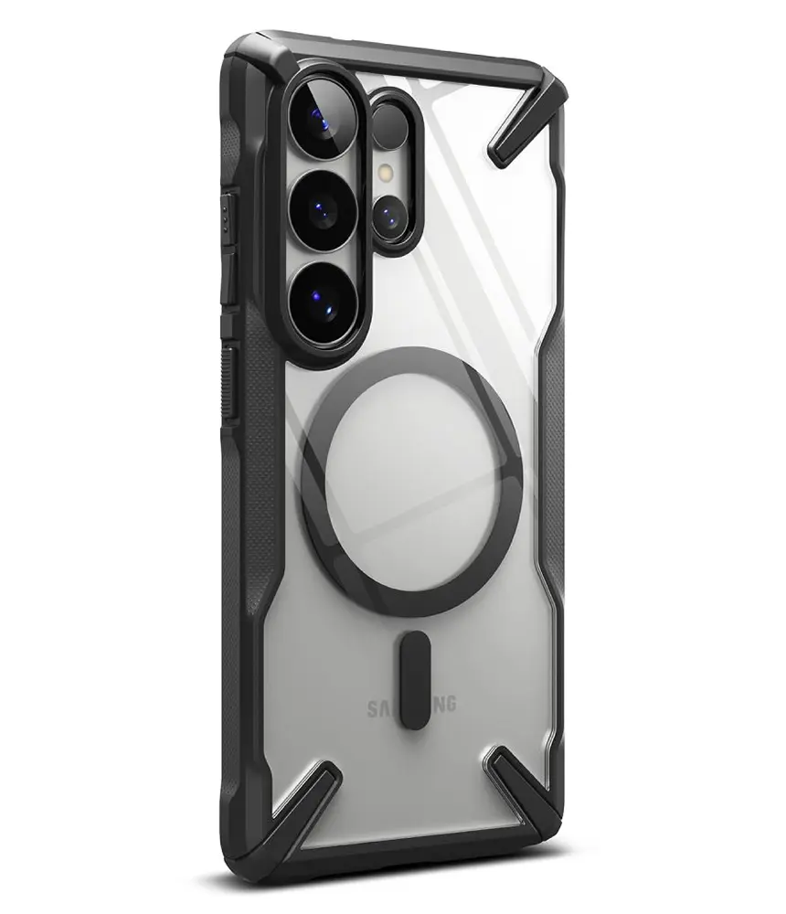 Coque RINGKE Fusion X Magnetic pour Samsung Galaxy S26 Ultra - Vue de profil arrière