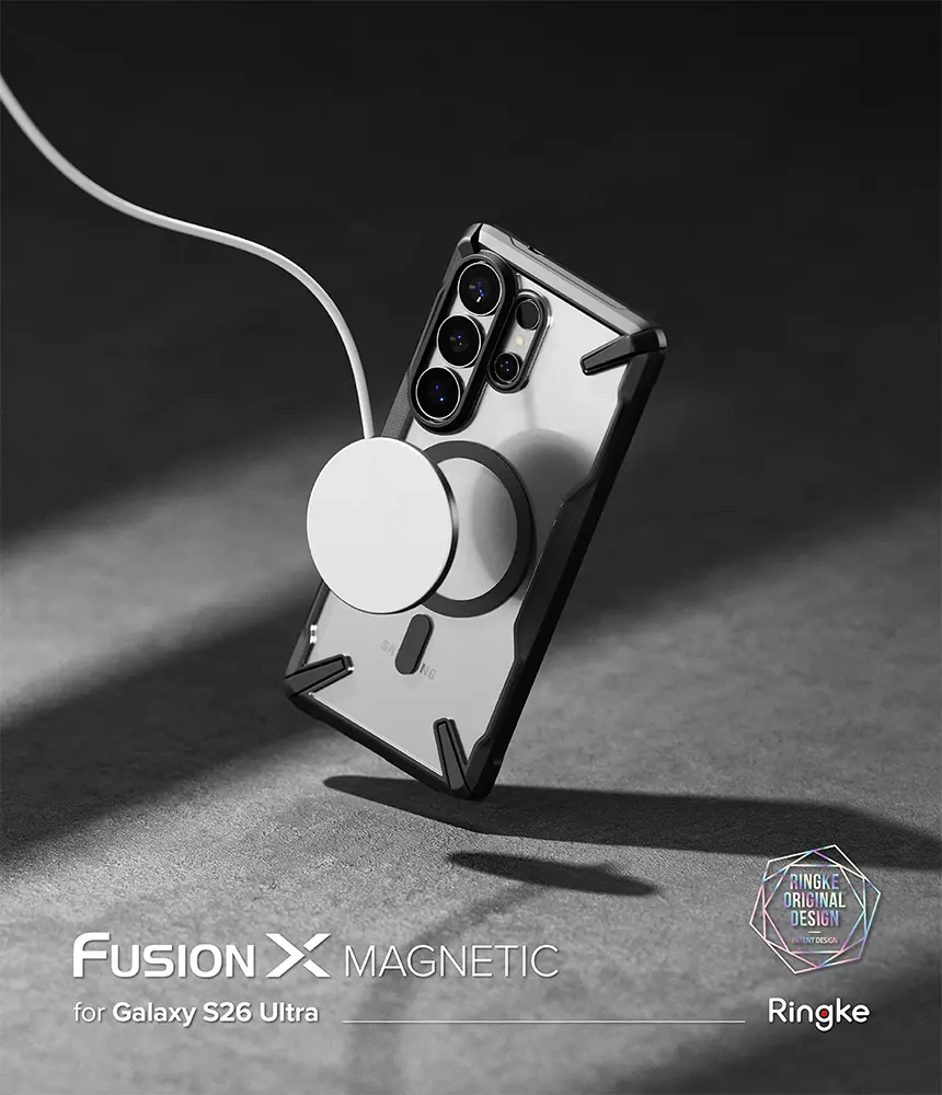 Coque Ringke Fusion X Galaxy S26 Ultra MagSafe