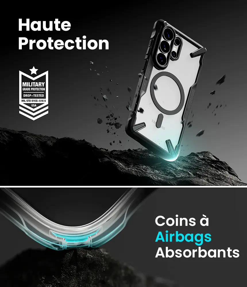 Coque Galaxy S26 Ultra protection antichoc renforcée