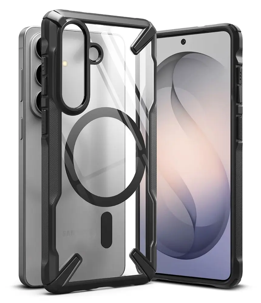 Coque RINGKE Fusion X Magnetic pour Samsung Galaxy S26