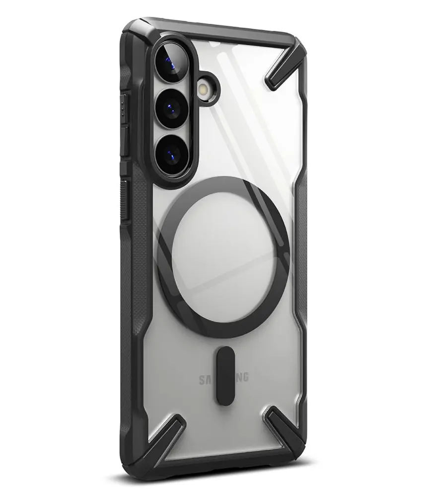 Coque RINGKE Fusion X Magnetic pour Samsung Galaxy S26 - Vue de profil arrière