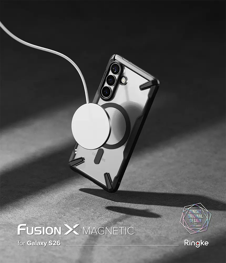 Coque Ringke Fusion X Galaxy S26 MagSafe