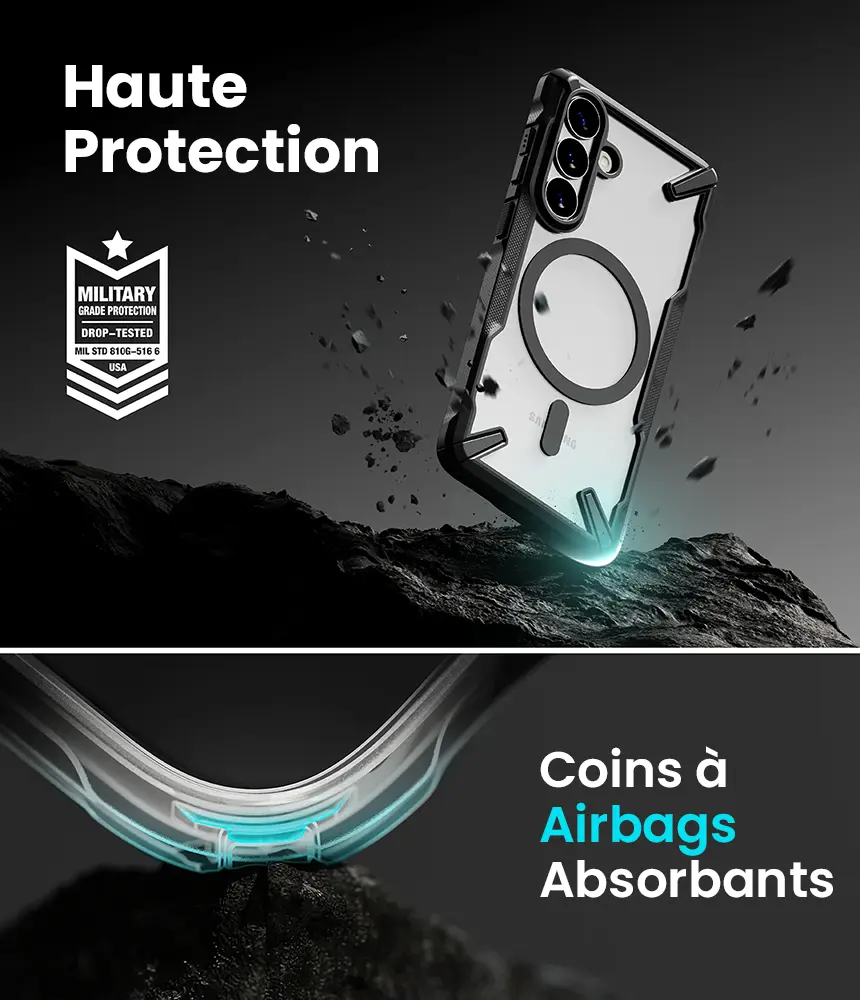 Coque Galaxy S26 protection antichoc renforcée