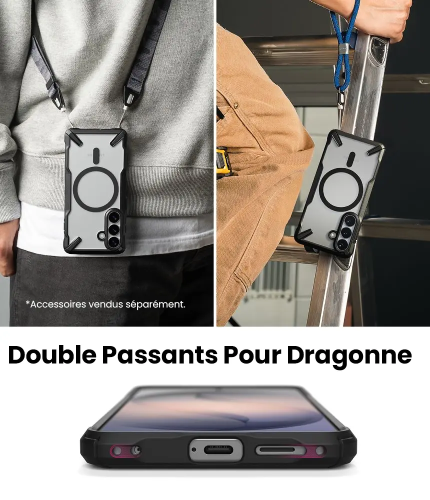 Coque Galaxy S26 avec dragonne