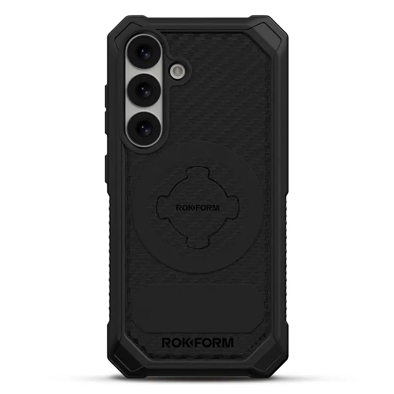 Coque ROKFORM Rugged Case pour Samsung Galaxy S25 - Vue de Face