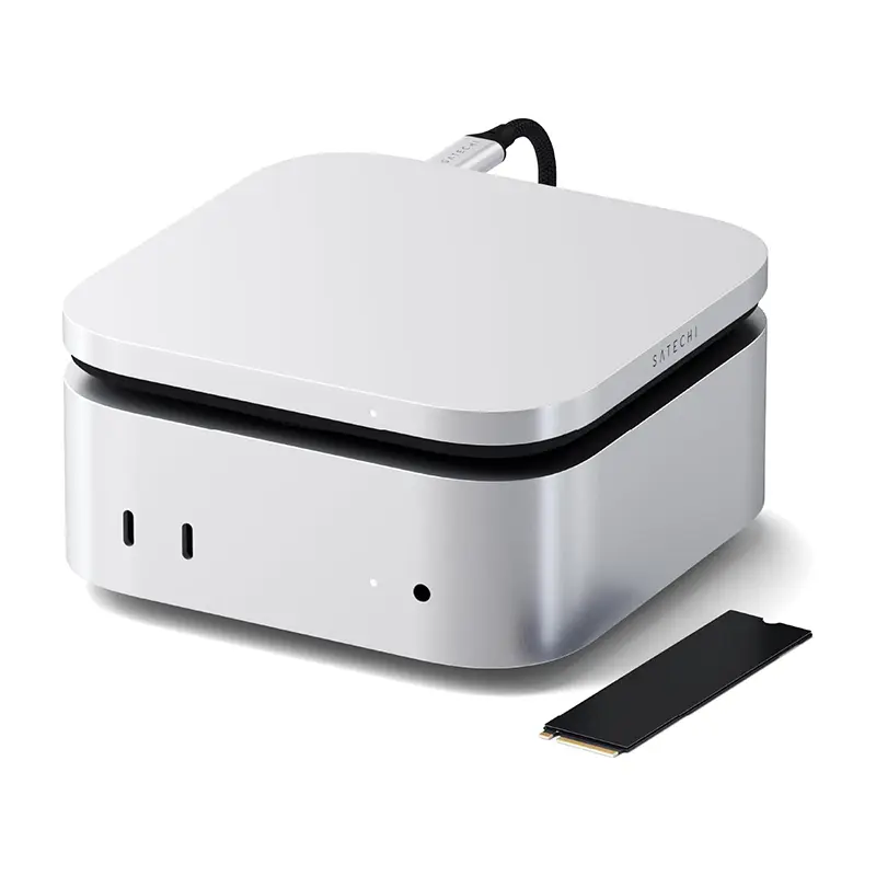 Boîtier SSD NVMe USB4 SATECHI avec Emplacement M.2 NVMe