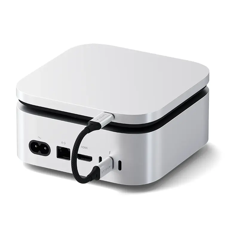 Boîtier SSD NVMe USB4 SATECHI avec Emplacement M.2 NVMe