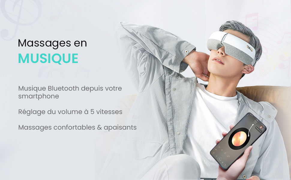 Masque Masseur Oculaire SKG E3-EN