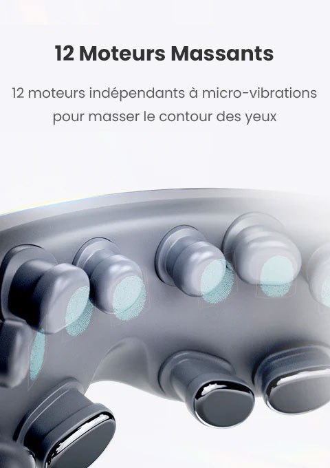 Masque Masseur Oculaire & Tempes SKG E7-EN