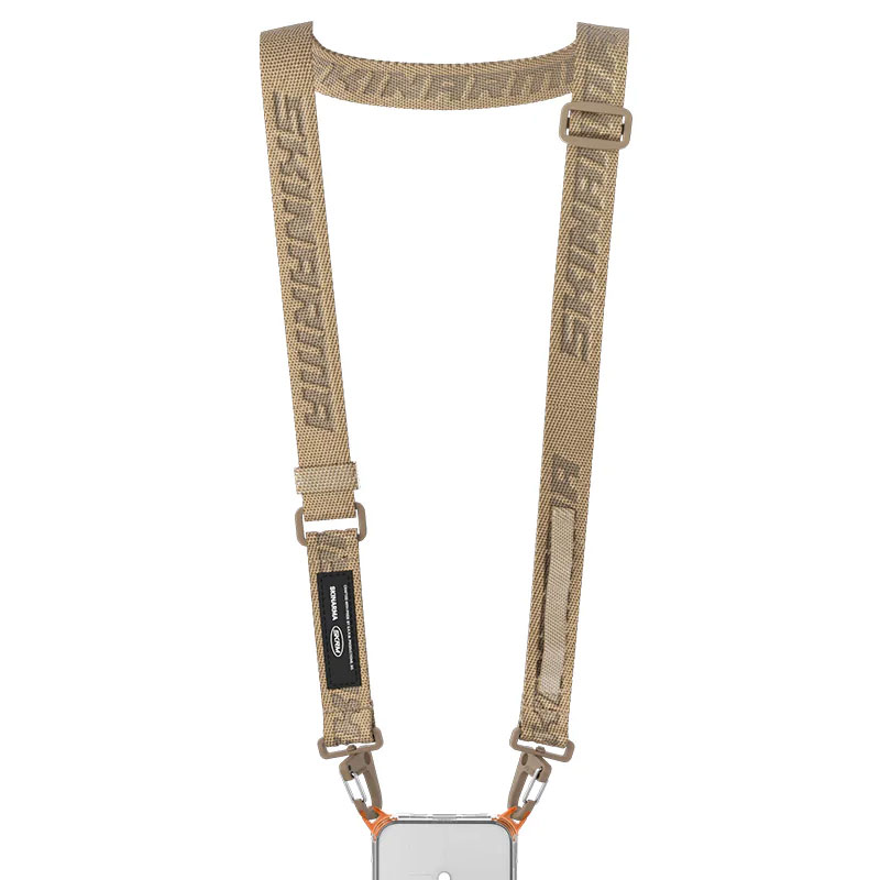Bandoulière Tour de Cou SKINARMA Scout XE Universelle avec Mousquetons en Métal