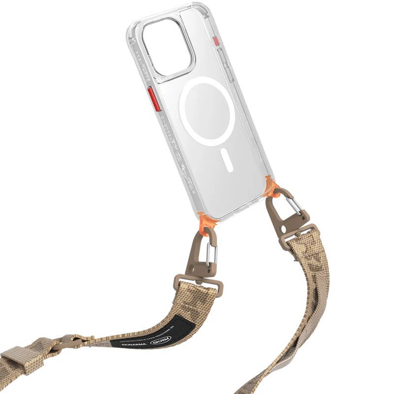 Bandoulière Tour de Cou SKINARMA Scout XE Universelle avec Mousquetons en Métal