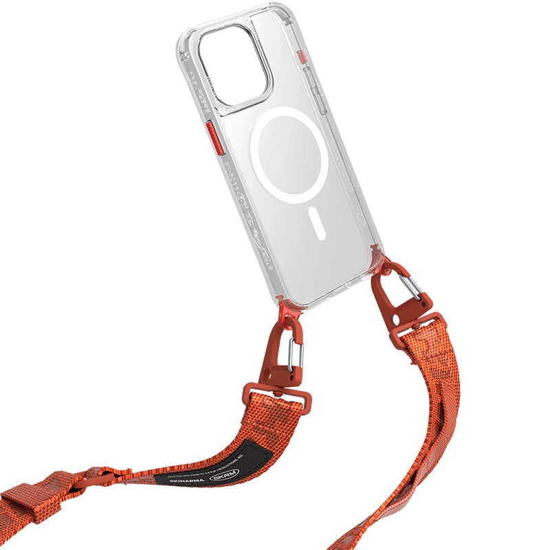 Coque MagSafe SKINARMA Saido NiteGlow Mag-Charge pour iPhone 16 Pro