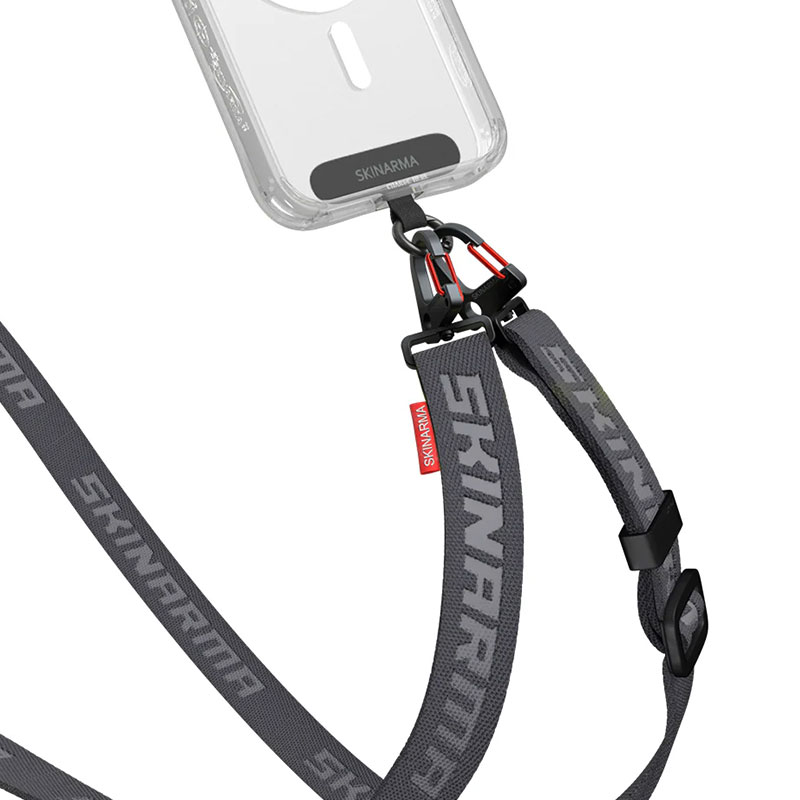 Coque MagSafe SKINARMA Saido NiteGlow Mag-Charge pour iPhone 16 Pro