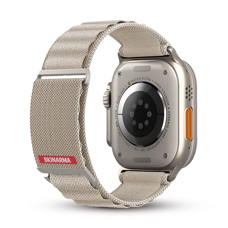 Bracelet Nylon SKINARMA Kobu Band pour Apple Watch