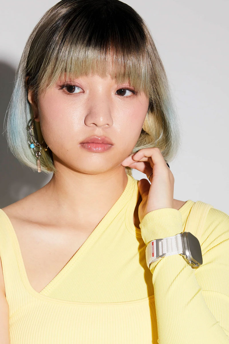 Bracelet Nylon SKINARMA Kobu Band pour Apple Watch