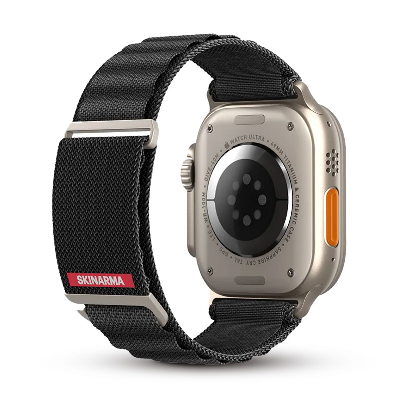 Bracelet Nylon SKINARMA Kobu Band pour Apple Watch