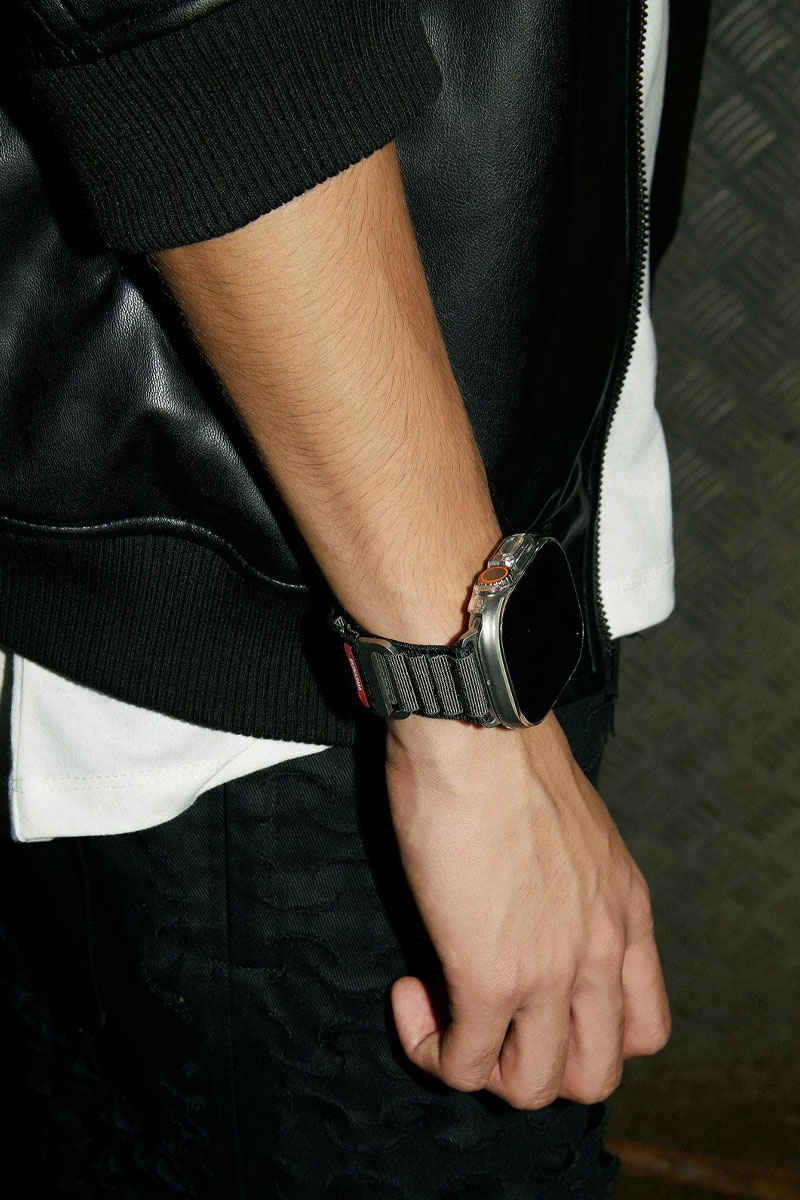 Bracelet Nylon SKINARMA Kobu Band pour Apple Watch