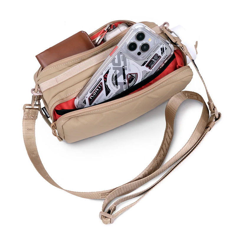 Sac Bandoulière SKINARMA Juno Bottle Sacoche Bag en Nylon Déperlant