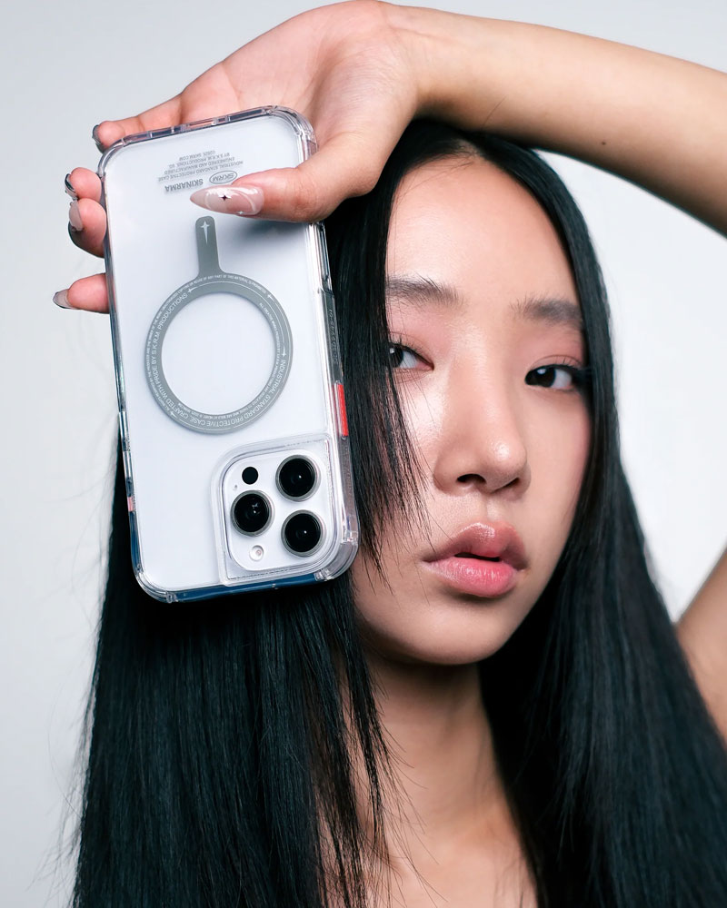 Coque MagSafe SKINARMA Saido Mag-Charge pour iPhone 16