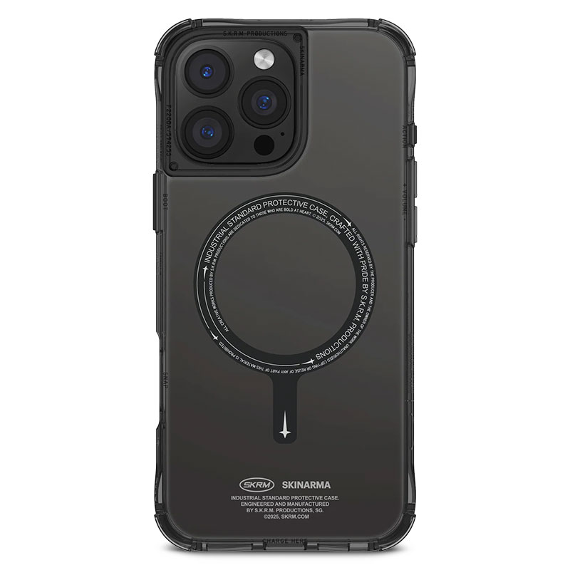Coque MagSafe SKINARMA Saido Mag-Charge pour iPhone 16 Pro Max