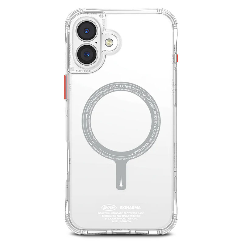 Coque MagSafe SKINARMA Saido Mag-Charge pour iPhone 16 Plus