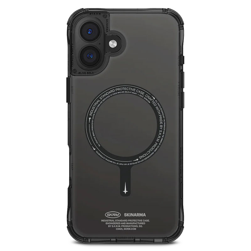 Coque MagSafe SKINARMA Saido Mag-Charge pour iPhone 16 Plus