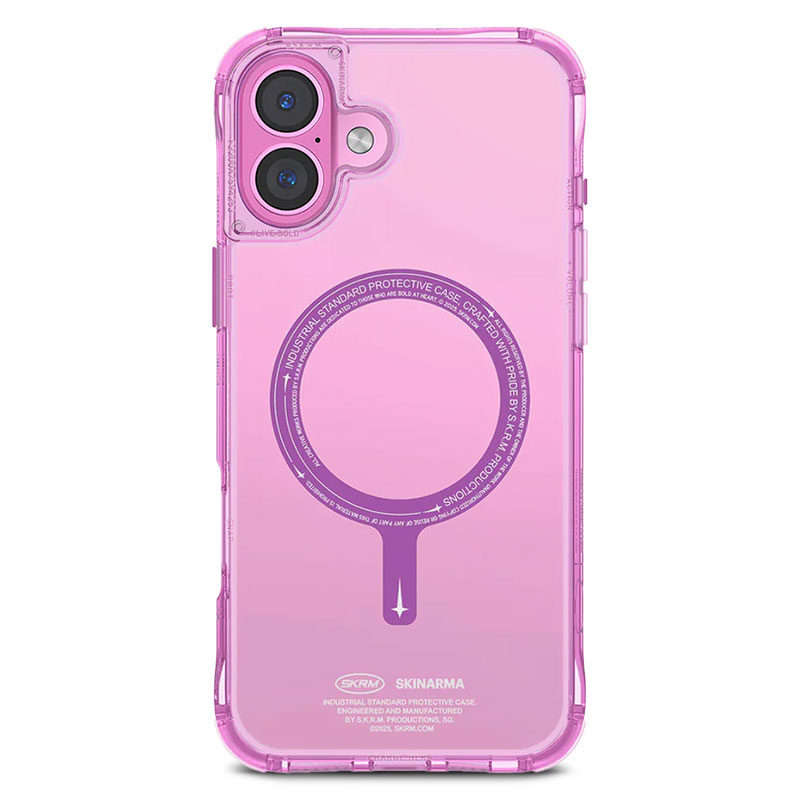 Coque MagSafe SKINARMA Saido Mag-Charge pour iPhone 16 Plus
