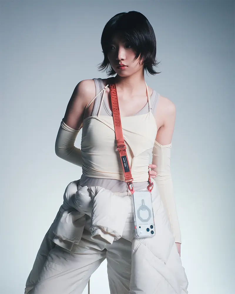 Coque SkinArma Saido Mag-Charge iPhone 17 Pro – Transparent