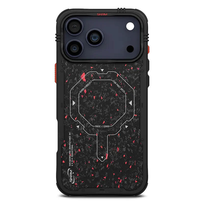 Coque MagSafe SKINARMA Vektor Mag-Charge pour iPhone 17 Pro Max