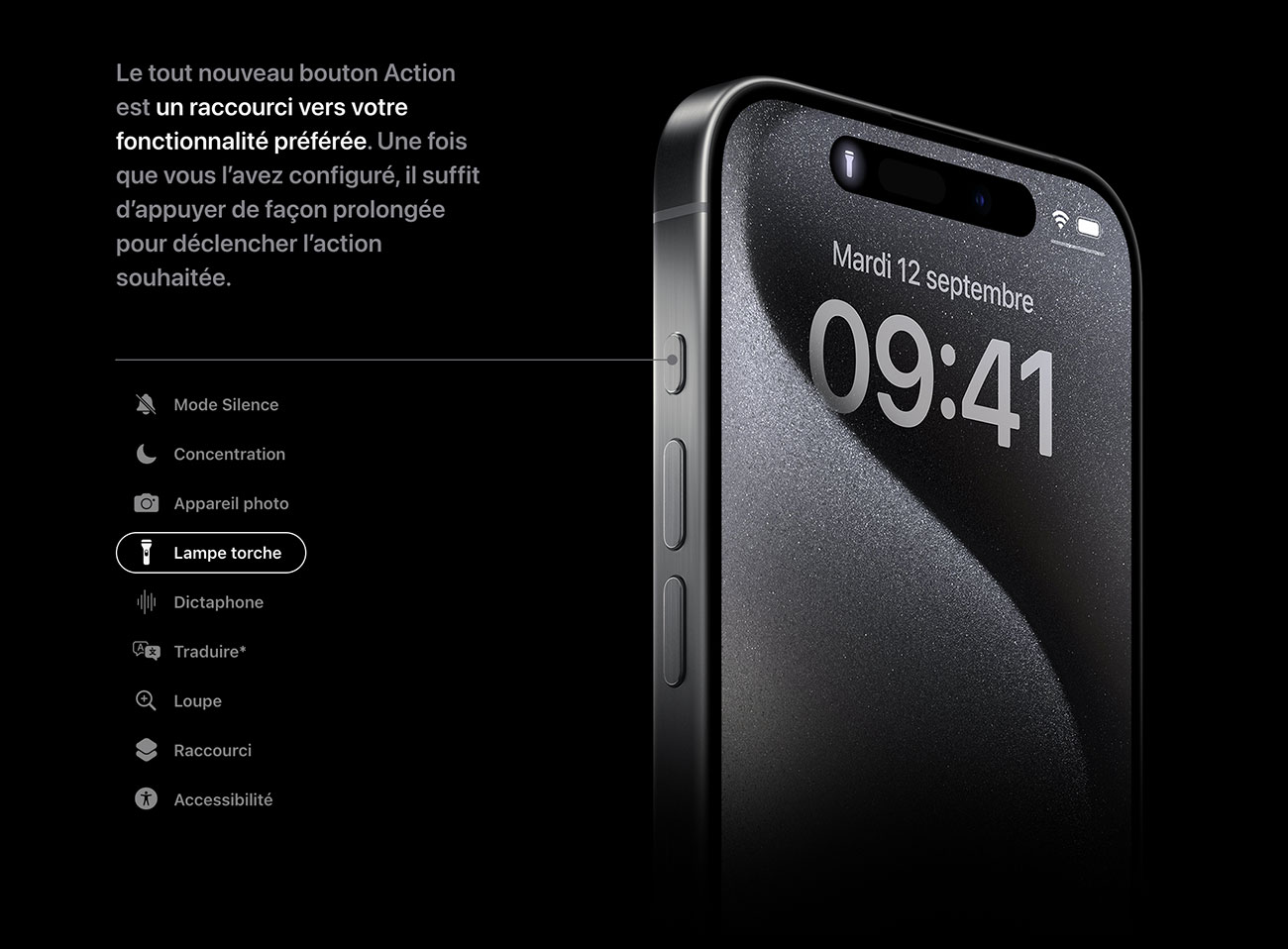 APPLE IPhone 15 Pro - Version Double Nano SIM