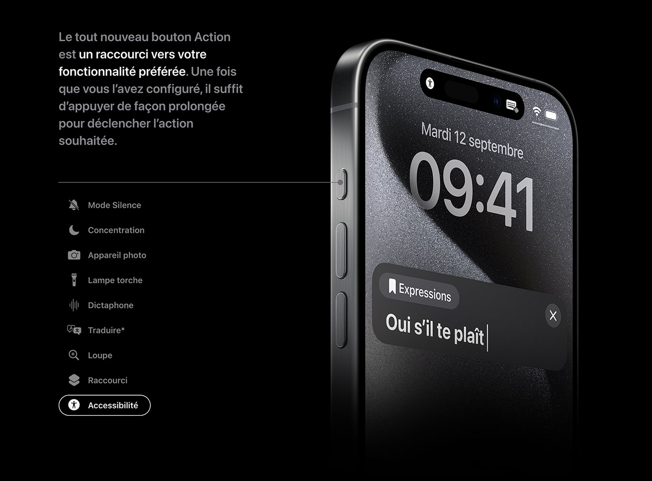 APPLE IPhone 15 Pro - Version Double Nano SIM