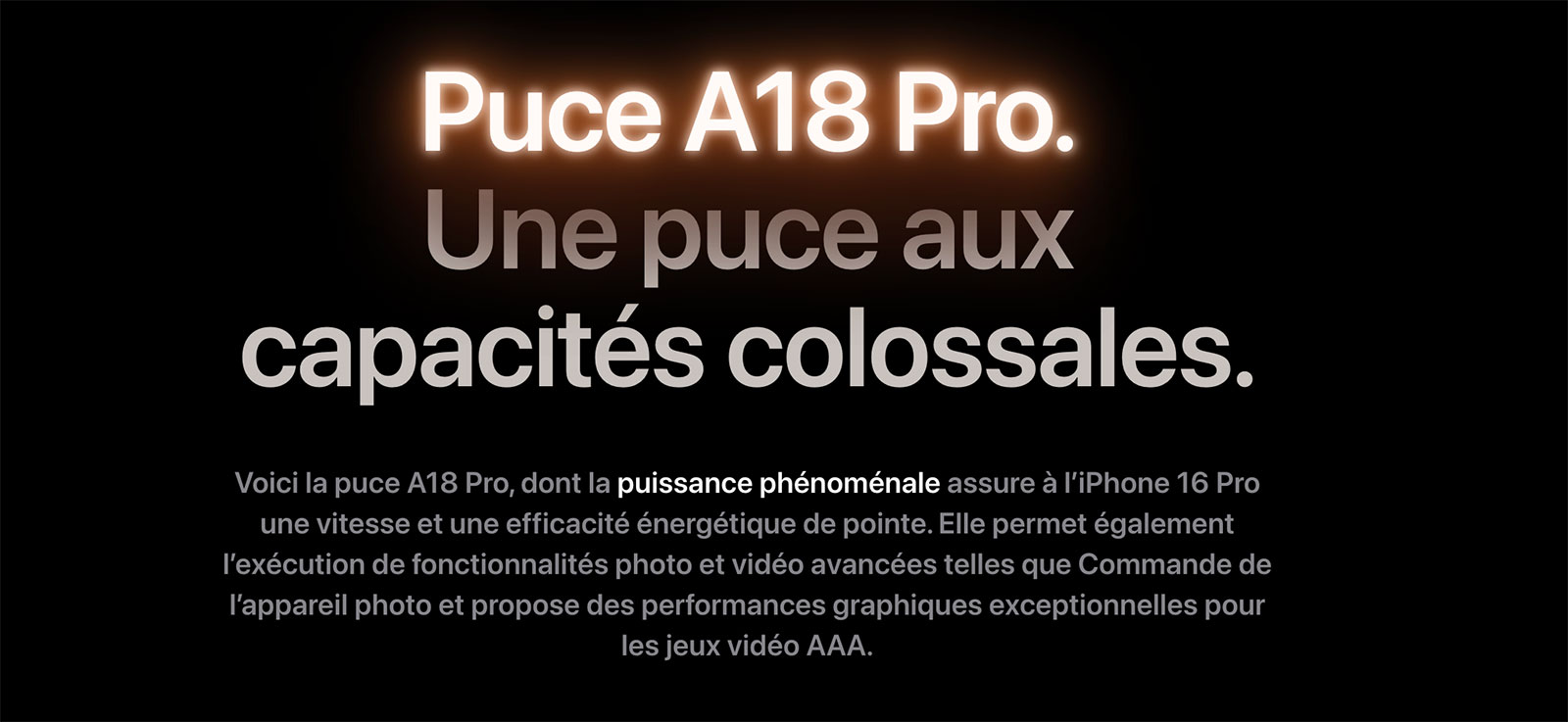 APPLE IPhone 16 Pro Max - Version Double Nano SIM